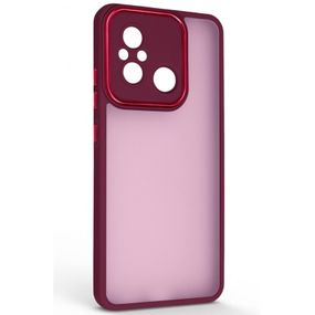 Чехол для мобильного телефона Armorstandart Shade Xiaomi Redmi 12С Wine Red (ARM70104)