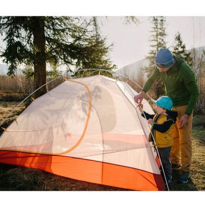 Палатка Turbat Borzhava 3 Alu yellow - жовтий (012.005.0139) | Зображення 9