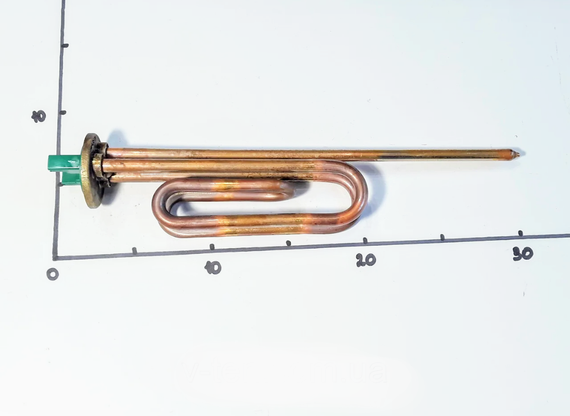 Тэн 2000W для бойлера "Атлантик" на фланце 48мм Thermowatt (Италия) | Зображення 1