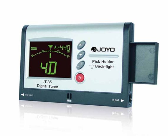 Тюнер Joyo JT-35 FULL FUNCTION TUNER W/PICKS BOX