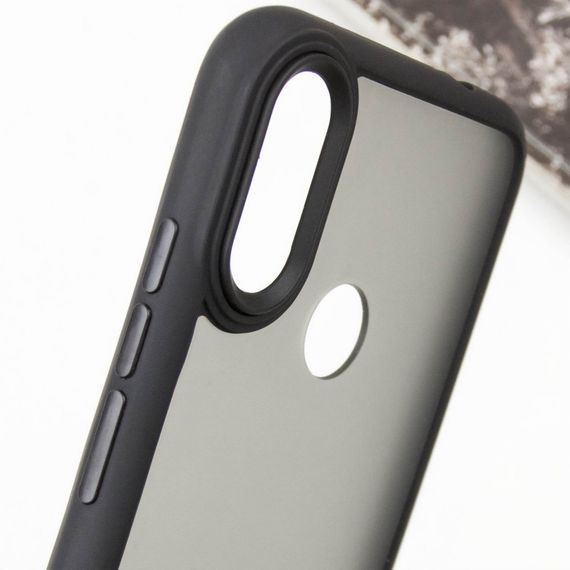 Чехол TPU+PC Lyon Frosted для Xiaomi Redmi Note 7 / Note 7 Pro / Note 7s Black | Зображення 3