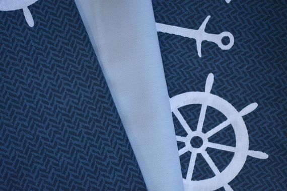 Комплект постільної білизни  Kristal Young 160×220 см Marine Lacivert | Зображення 2