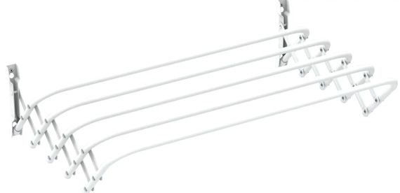 Сушарка для білизни настінна Gimi Brio Super 120 (156051)