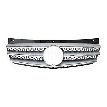 Решетка радиатора Mersedes Benz Vito W639 10-13 (Хром/Серебро), AutoTechteile, 150 8822, 6398800083