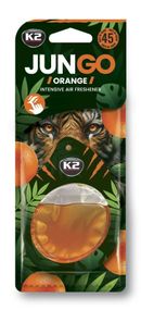 Ароматизатор для салону авто К2 Jungo Апельсин 20 г (V362)