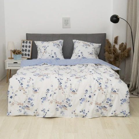Постільна білизна євро Viluta Ранфорс 6 24293-E/3 220х200 см | Зображення 1