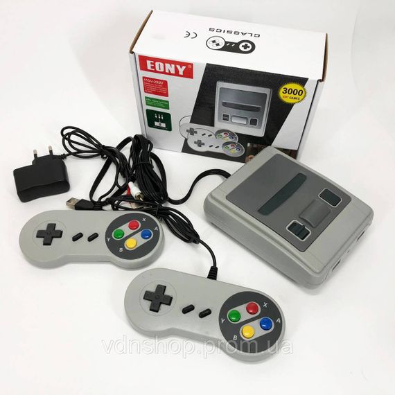 Приставка с джойстиком для второго игрока Retro LH-2221, Игровая ретро консоль с джойстиком QZ-74 | Зображення 6