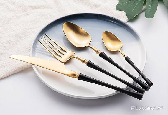 Набор столовых приборов Black Few (на 1 персону)