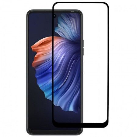 Захисне скло 2.5D на весь екран для Tecno Pova 3
