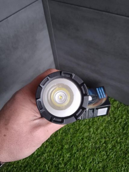 Фонарь ручной аккумуляторный Hurry Bolt HB-998 3 W 300 Lm | Зображення 1