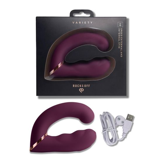 Вібратор Rocks Off Variety Burgundy Sex Aura | Зображення 6