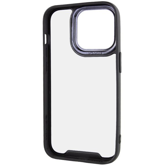 Чохол TPU+PC Lyon Case для Apple iPhone 14 Pro (6.1") Black | Зображення 3