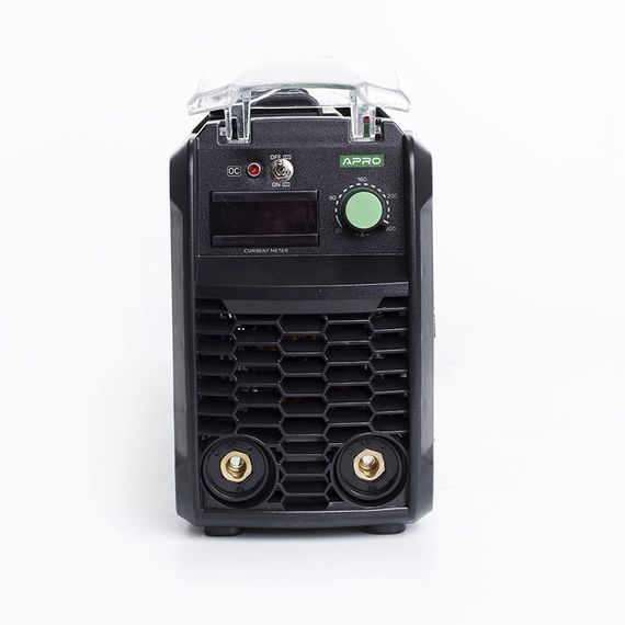 Сварочный аппарат инверторный APRO MMA-180, ел.5мм, + набор кабелей | Зображення 3