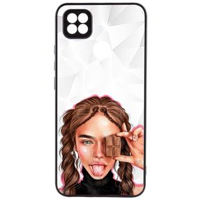 TPU+PC чехол Prisma Ladies для Xiaomi Redmi 9C TPU+PC, Chocolate