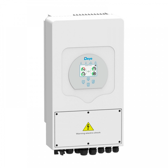 Гибридный солнечный инвертор 6 кВт Deye SUN-6K-SG03LP1-EU WiFi, 48 В, ток заряда 120 А
