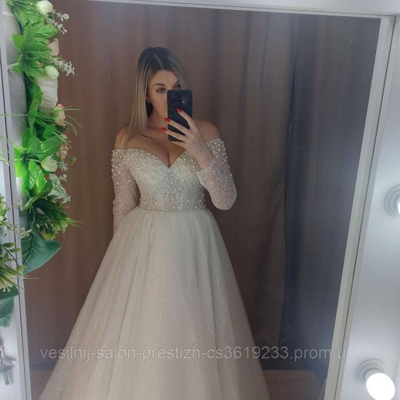 Весільна сукня з колекції 2025 року | Зображення 1