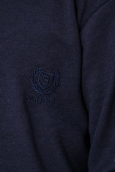 Джемпер для хлопчика Носи своє 158 Темно-синій (p-17700-208439) | Зображення 2