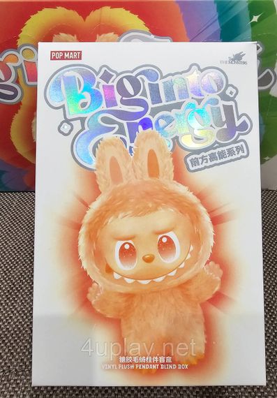 Іграшка-сюрприз Labubu Плюшевий брелок Лабубу Big into Energy Art The Monsters (51006-2P1) | Зображення 3