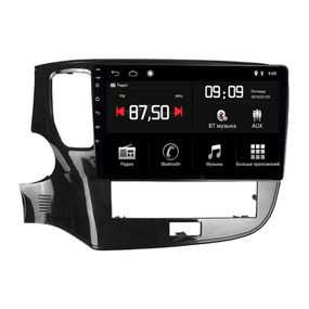 Штатна магнітола Torssen Mitsubishi Outlander Rockford 20+ F108256 4G Carplay DSP