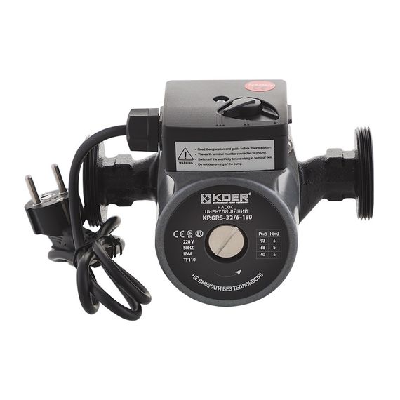 Циркуляційний насос KOER KP.GRS-32/6-180 (KP2899)