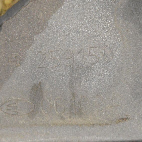Дзеркало праве Opel Astra G 1998-2004 електричне 5 pin Дзеркало праве Опель Астра Г 5 пінів 259150 | Зображення 6