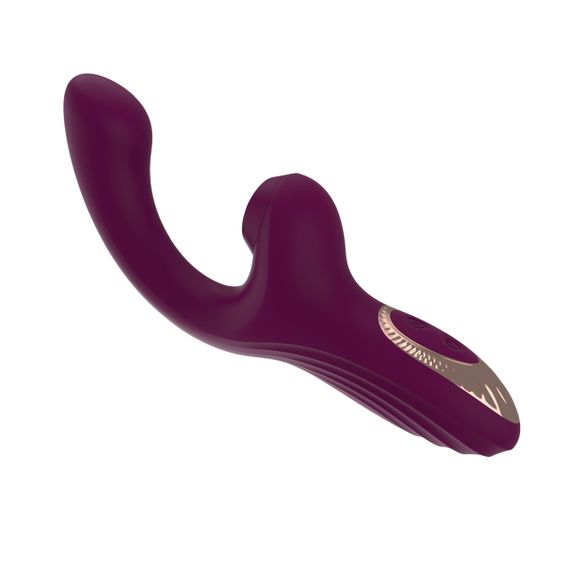 Вібратор Lila 7 modes of Bump & vibration, heating Sex Aura | Зображення 4