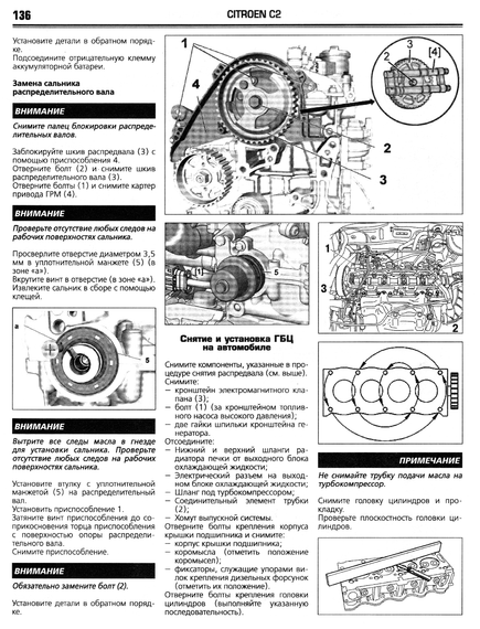 Citroen C2. Керівництво з ремонту та експлуатації. Книга | Зображення 2