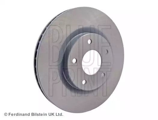 Диск гальмівний RENAULT KOLEOS, NISSAN X-TRAIL, BLUE PRINT (ADN143130) | Зображення 1