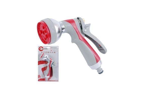 Пистолет поливочный Intertool - 7 функций GE-0008 (GE-0008) | Зображення 1