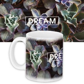 Кружка с принтом Dream 330 мл (KR_ORG017)
