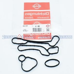 Прокладки масляного радиатора компл. Chevrolet Aveo/Cruze / Opel Astra/Insignia 1.4-1.8 i/Turbo 05-, Elring,