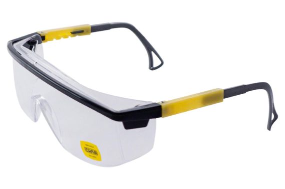 Окуляри захисні БАЗИС (прозорі) СИЛА 4802541 | Зображення 2