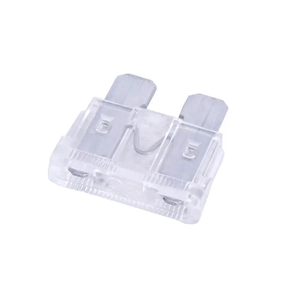 Запобіжник автомобільний плоский стандарт 25А, євро прозорий