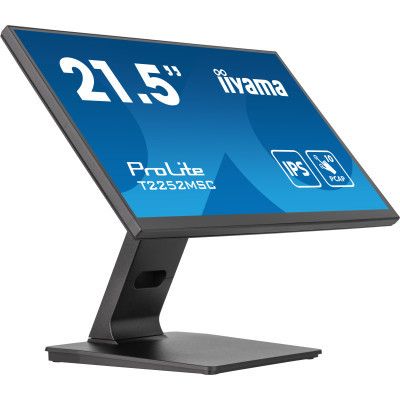 Монитор iiyama T2252MSC-B2 | Зображення 9