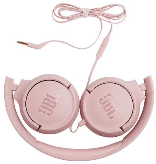 Навушники JBL T500 Рожевий (JBLT500PIK) (JBLT500PIK) | Зображення 3