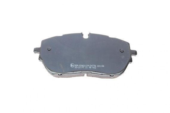 Колодки тормозные передние Peugeot 308 II 13- 508 II 18- 22-1105-0 | Зображення 2