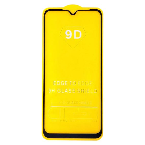 Защитное стекло Full Glue для смартфона Xiaomi Redmi 9 - Black
