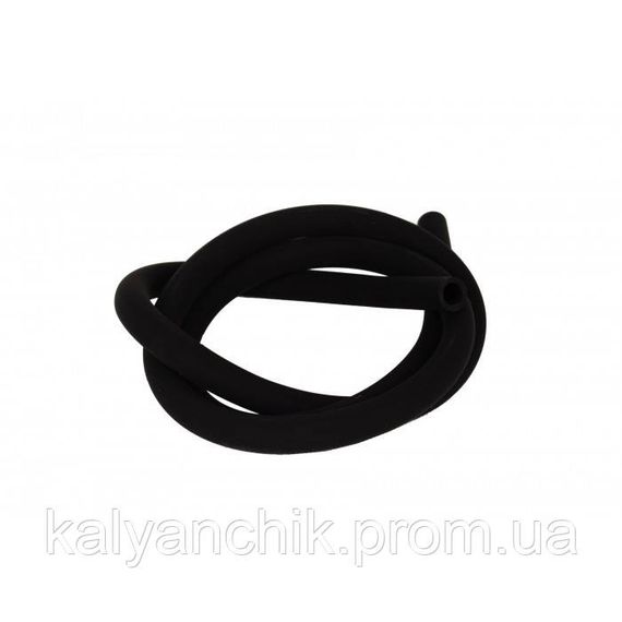 Шланг для кальяна Soft Touch силиконовый черный