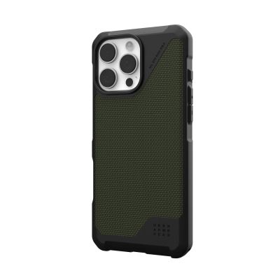 Чехол для мобильного телефона UAG iPhone 16 Pro Max Metropolis LT Magsafe Kevlar Olive (114453113972) | Зображення 2