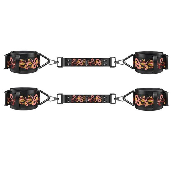 БДСМ-набір LOCKINK The Flowering Serpent — Bondage Set, 7 шт. Sex Aura | Зображення 1