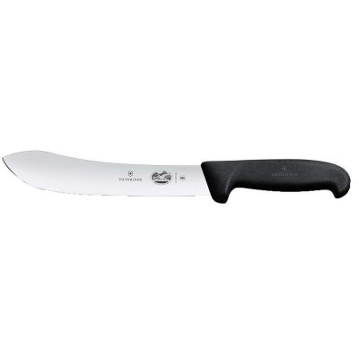 Кухонный нож Victorinox Fibrox Butcher 20 см Black (5.7403.20)