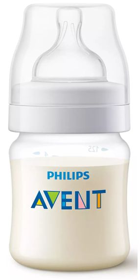 Philips Пляшечка Avent для годування Анти-колік , 125 мл, 1 шт (SCY100/01) | Зображення 2
