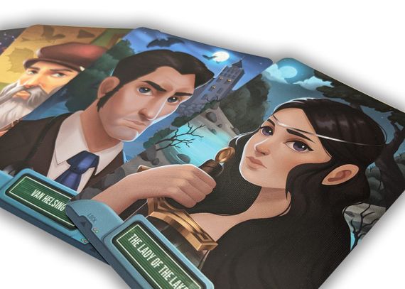 Настольная игра S.Y.N.C. Discovery (на украинском) | Зображення 5