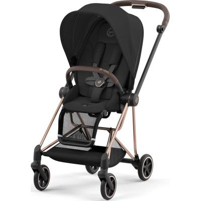 Набор текстиля для коляски Cybex Mios Sepia Black (523000865) | Зображення 1