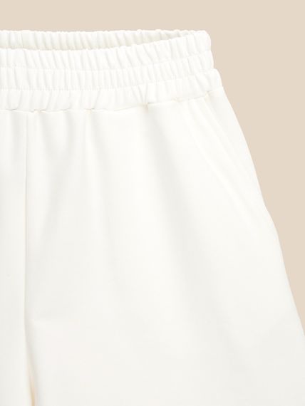 Шорти трикотажні однотонні жіночі LAWA WBC02406 L Кремовий shop (2000999599828) | Зображення 1