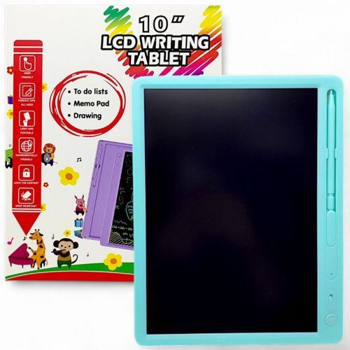 Уцінка. Планшет для малювання "Writing Tablet" LCD 10", блакитний Є плями на планшеті та погано стирає