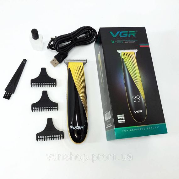 Перезаряджається набір для стрижки волосся VGR V-959, Машинка для стрижки посіченого волосся RS-25 | Зображення 1
