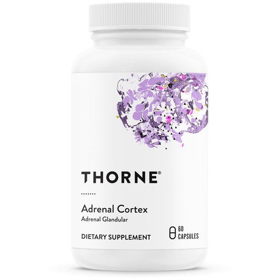 Комплекс для профілактики нервової системи Thorne Research Adrenal Cortex 60 Caps
