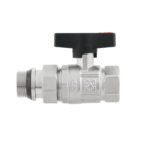 Кран кульовий з американкою Raftec GOLD PN64 ВЗ 1/2" GRDS01 | Зображення 2