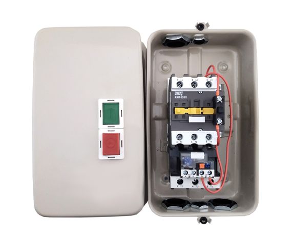 Контактор КММо35057 оболочка метал 50А РТ-37-50А 110В/АС3 IP54 Ny95504492 | Зображення 1